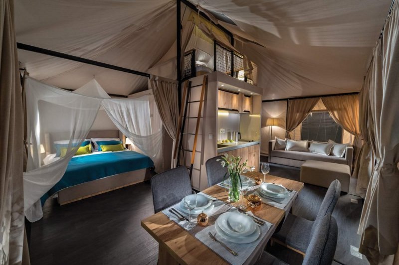 glamping
