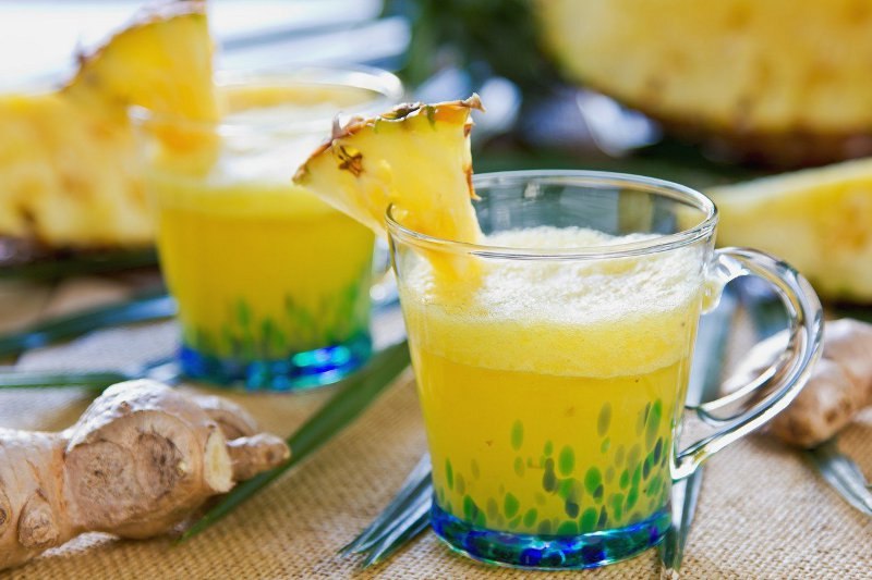 ananas piće