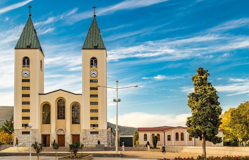 međugorje crkva