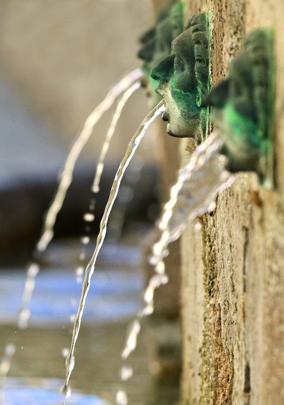 fontana voda