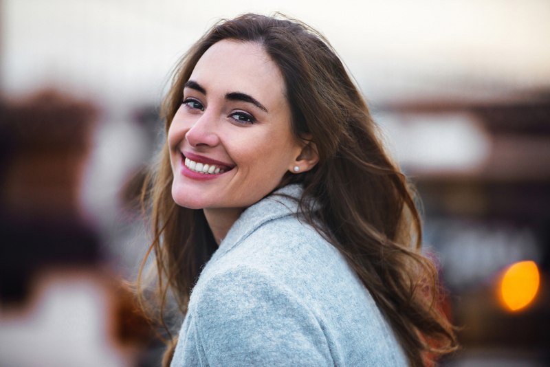 žena osmijeh