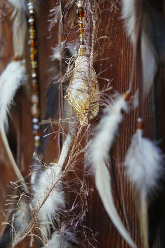 san, dream catcher
