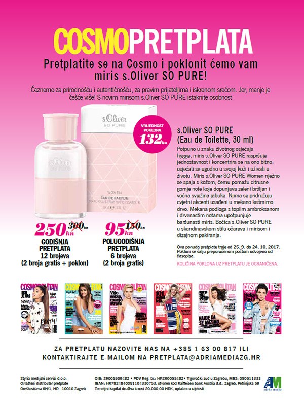 Cosmo pretplata