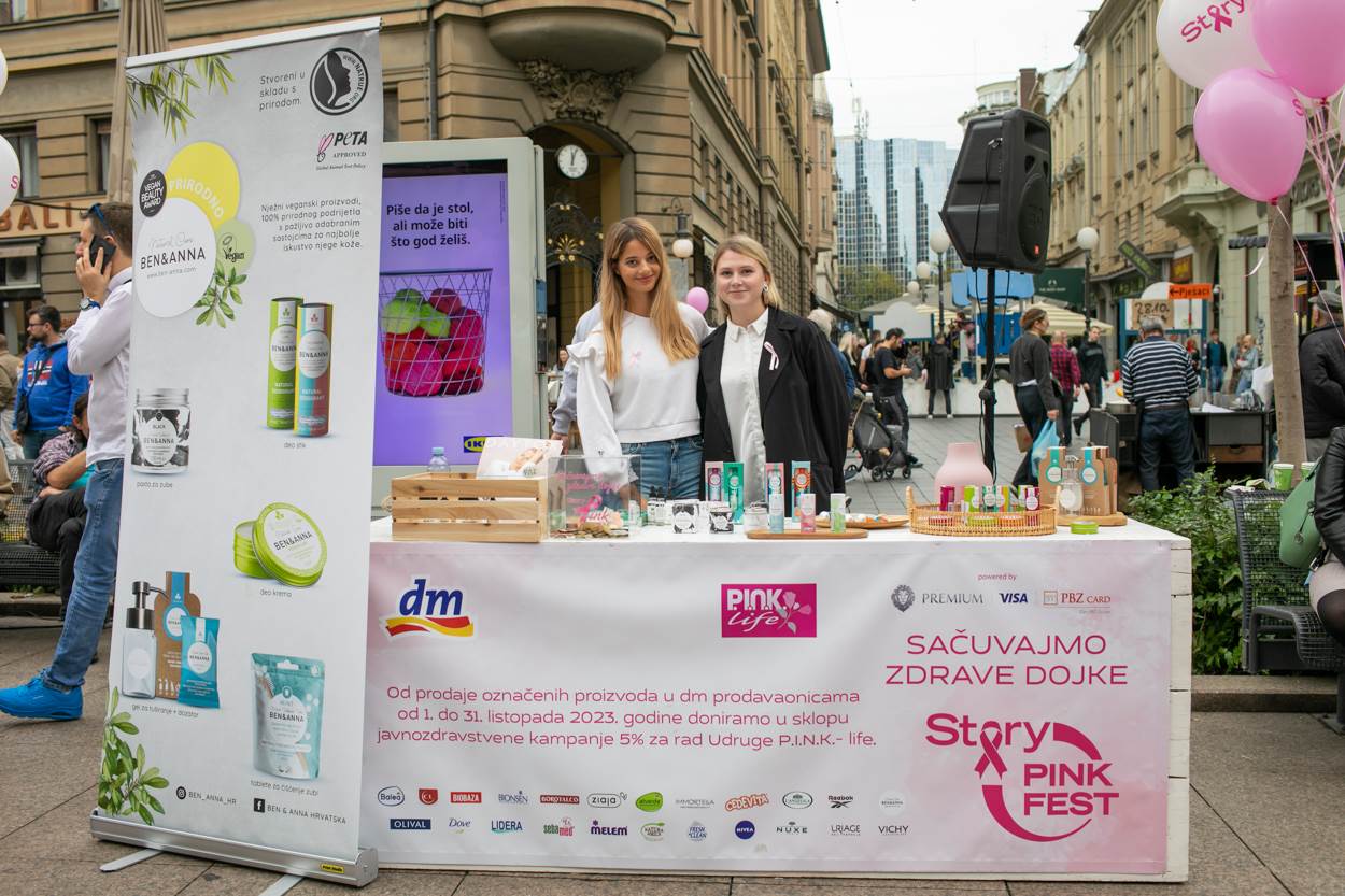 Održan Story Pink Fest s najvećom podrškom građana do sada