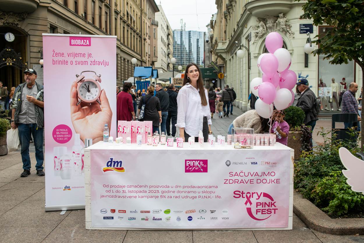 Održan Story Pink Fest s najvećom podrškom građana do sada