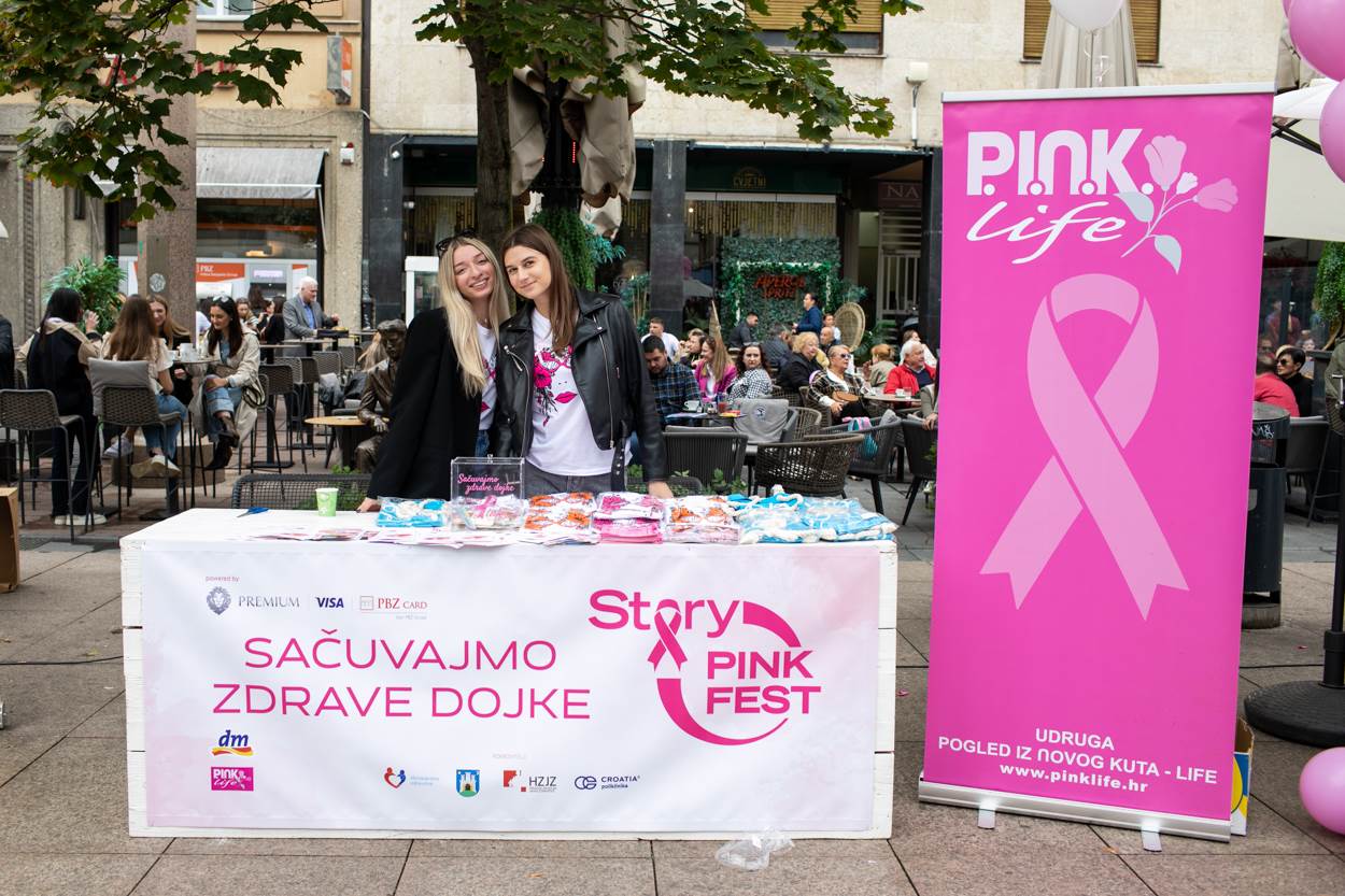 Održan Story Pink Fest s najvećom podrškom građana do sada