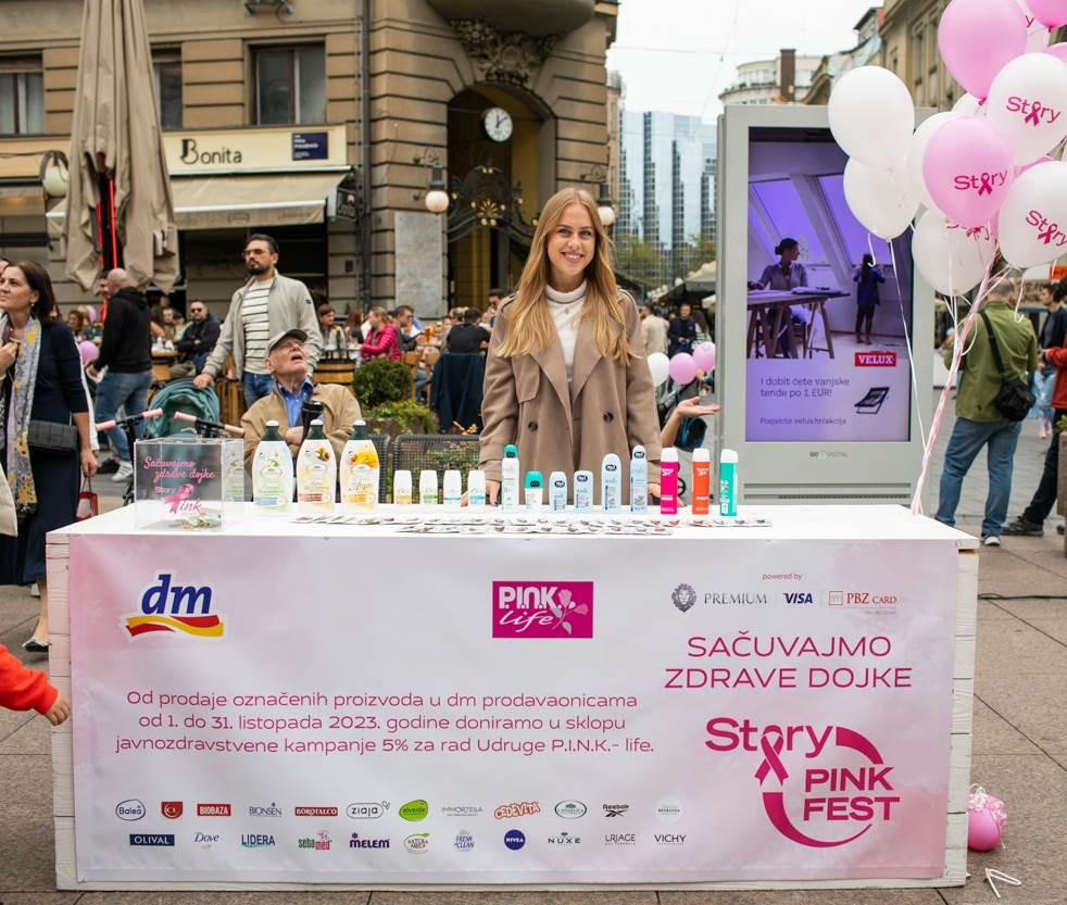Održan Story Pink Fest s najvećom podrškom građana do sada