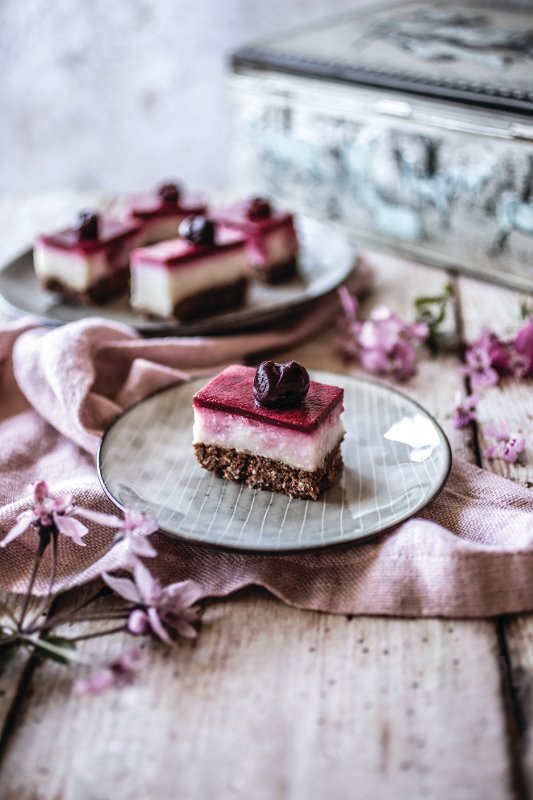 krem kocke kakao-kokos-višnje dunja gulin
