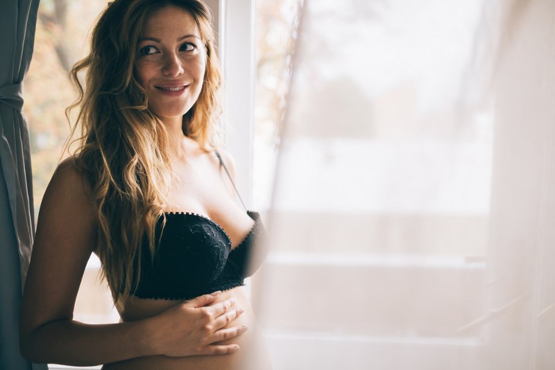 žena rublje