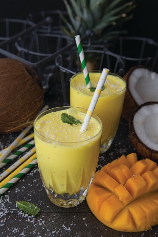 mango lassi