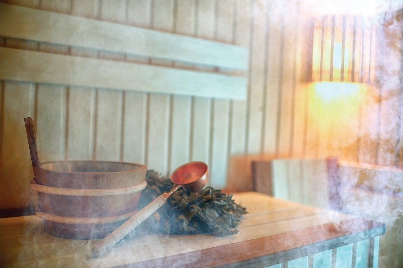 sauna