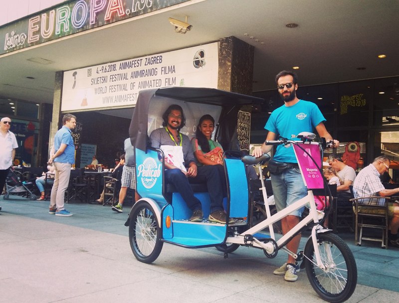 Zagreb Pedicab poziva na istraživanje Zagreba iz nove perspektive i na šarmantan, ekološki prihvatljiv način – triciklom