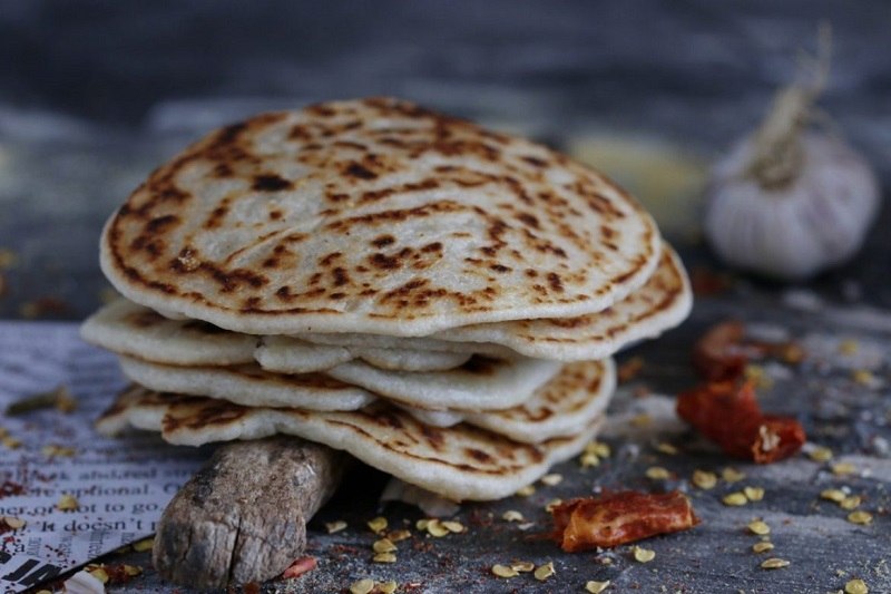Paleo naan