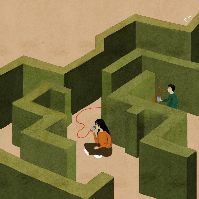 connessioni ilustracija