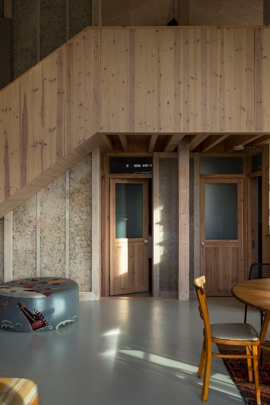 flat house