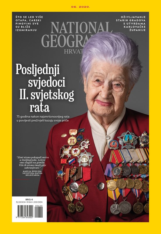 National Geographic cover