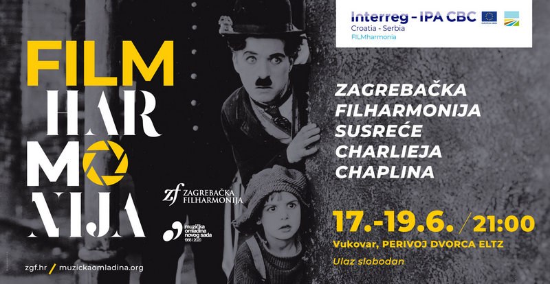 Zagrebačka filharmonija u Vukovaru priprema tri večeri glazbe i filma koje ćete pamtiti