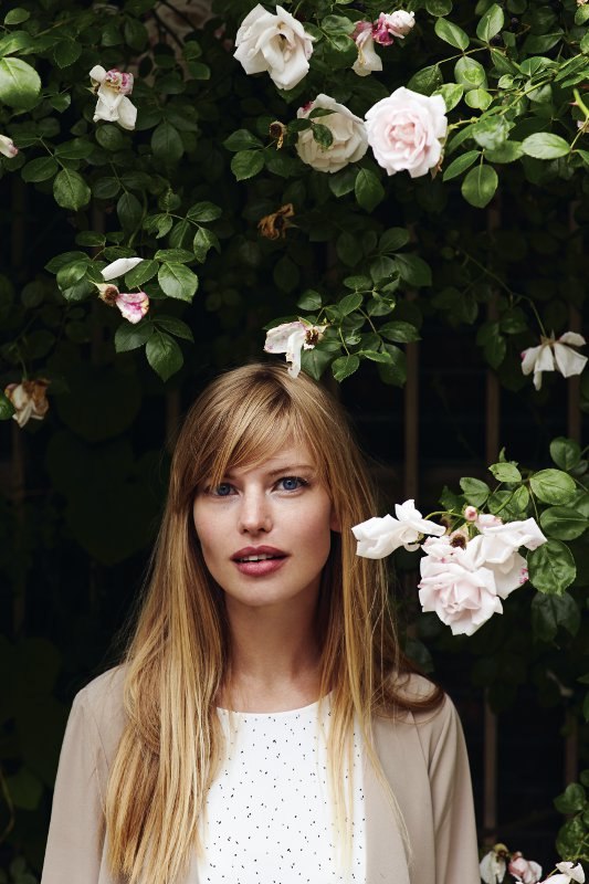 žena beauty