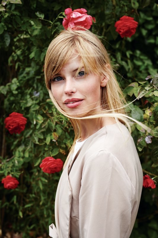 žena beauty