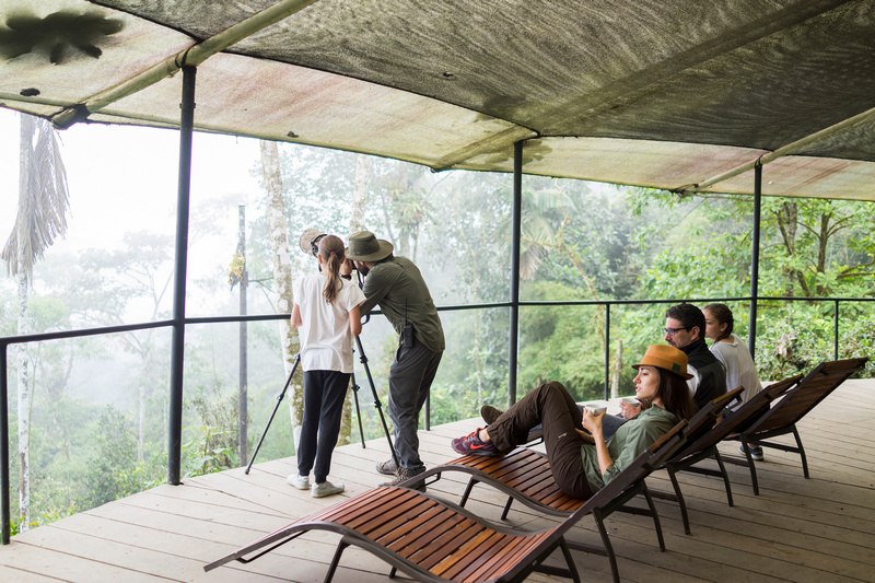 Mashpi lodge