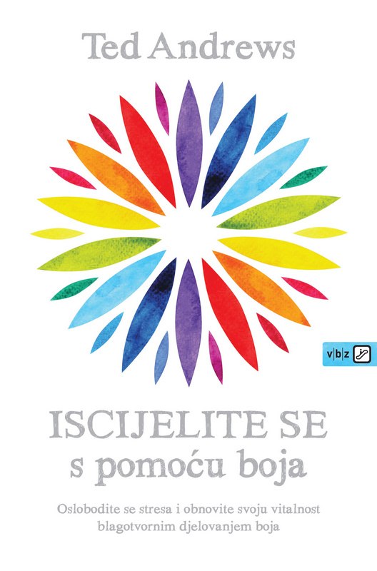 knjiga Iscijelite se s pomoću boja