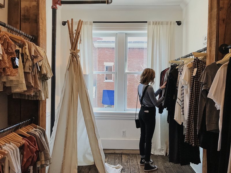 vintage shop
