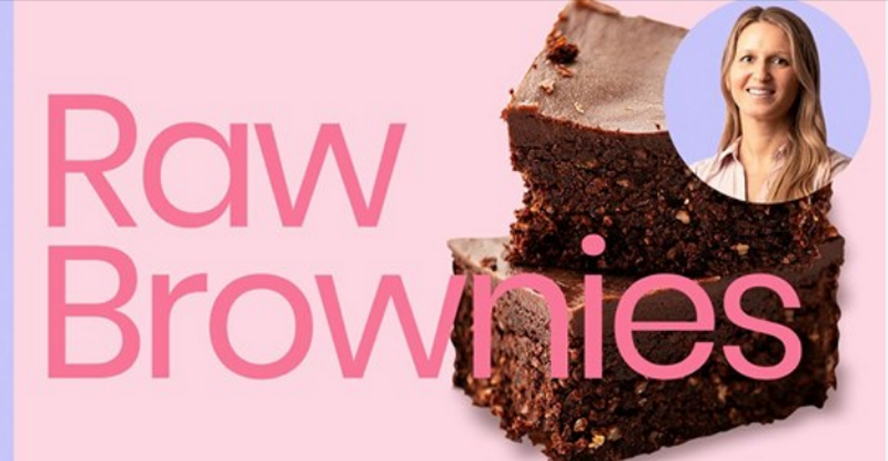 Sirovi veganski brownies