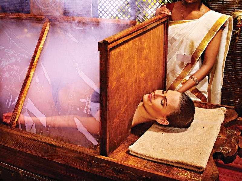 ajurvedska sauna