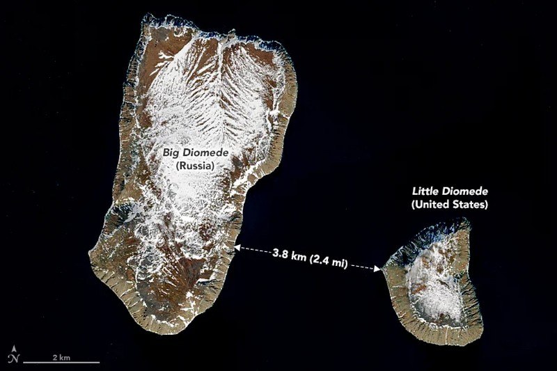 Diomedes-Islands