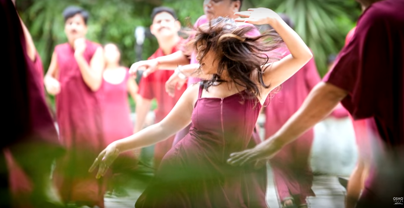 ples je najbolja meditacija osho