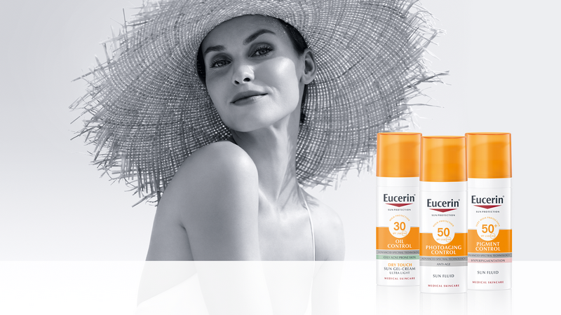 Eucerin na 12. Sensa danu