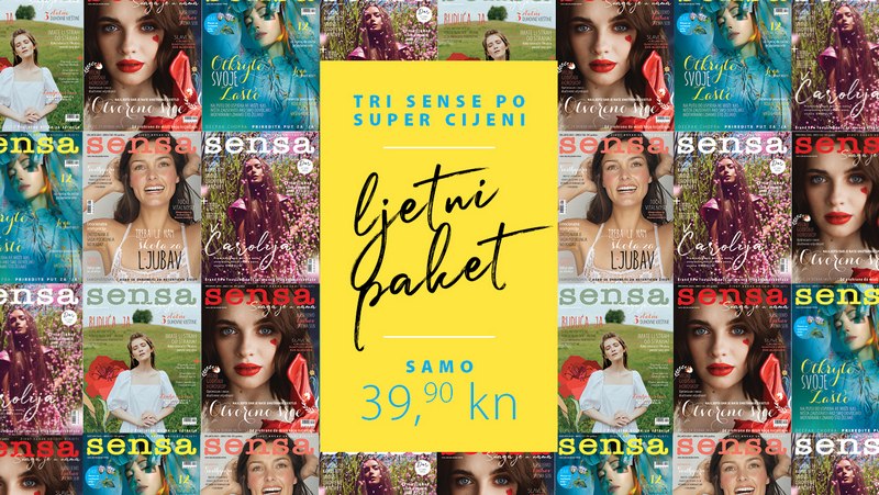 sensa ljetni paket