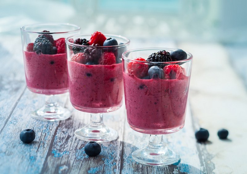 Mousse od voća