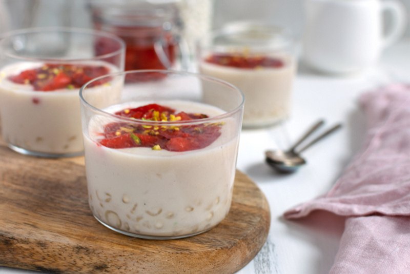 Tapioka puding