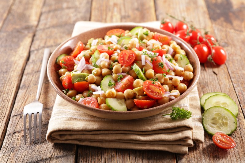 salata od slanutka