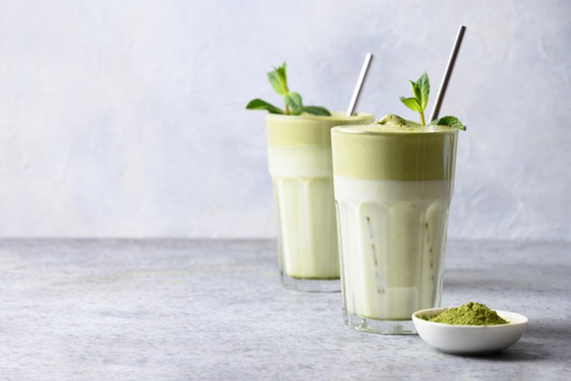 matcha latte
