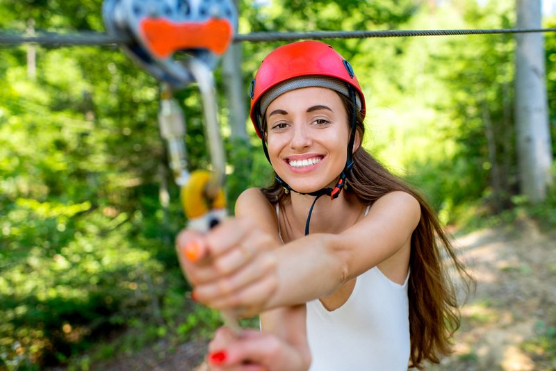 žena,samopouzdanje,ekstremni sport