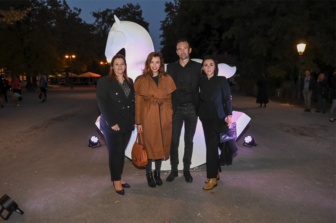 Blanka Šimundža Anušić, Izabela Vrtar, Hrvoje Dumančić i Ivana Krajinović