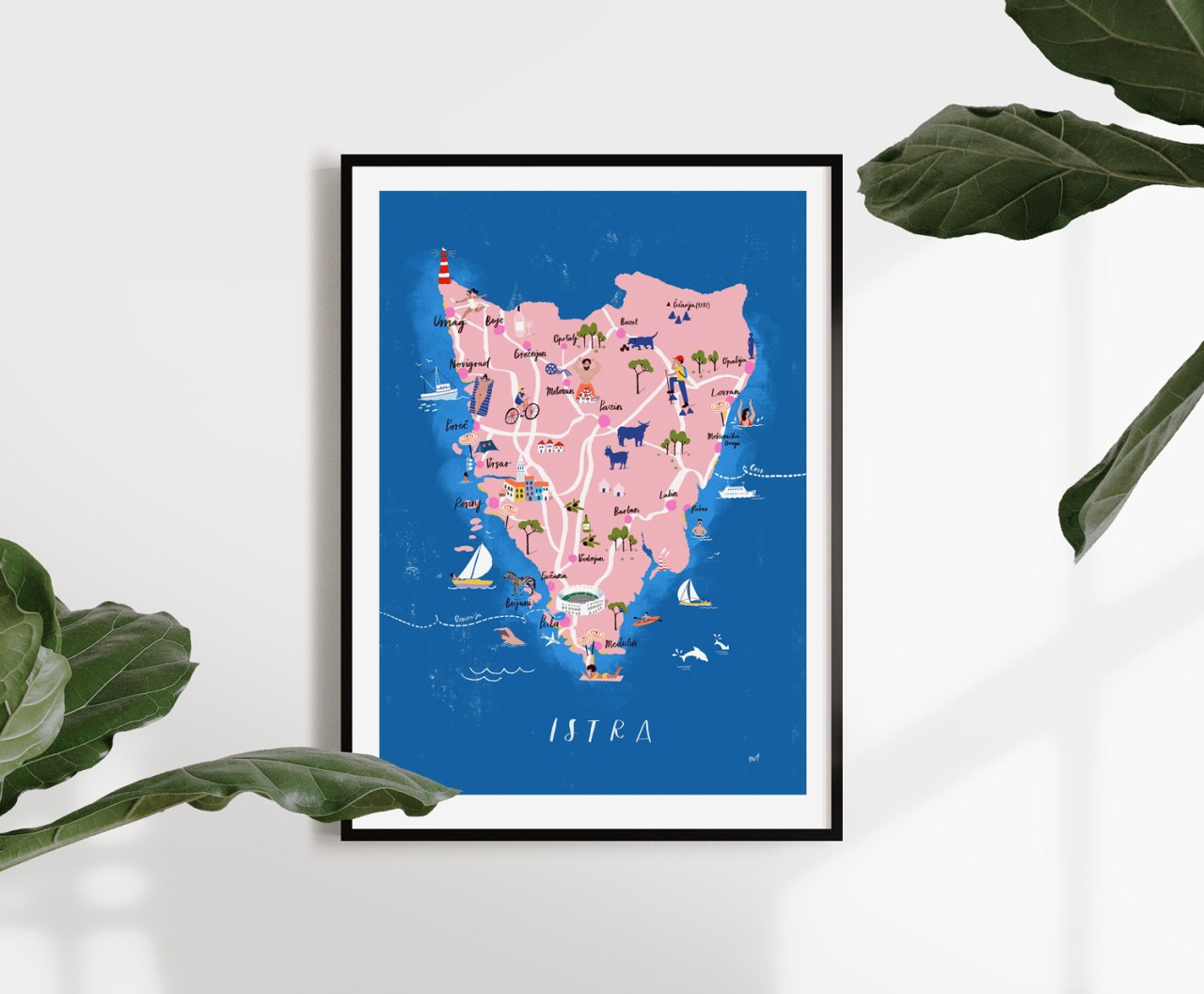 ilustracije Maje Tomljenović