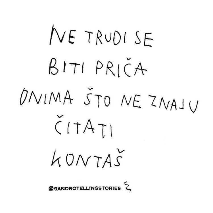 Sandro Slavnić, Instagram