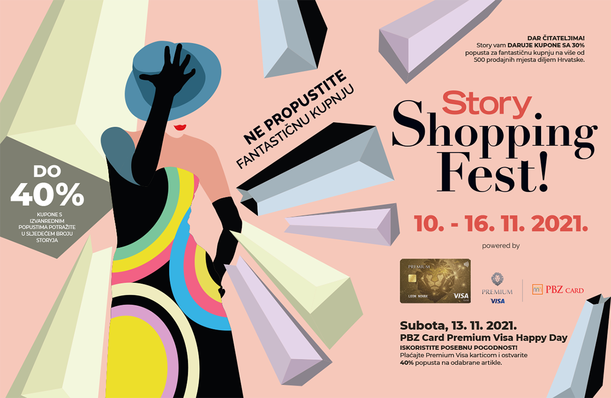 story kuponi Shopping fest