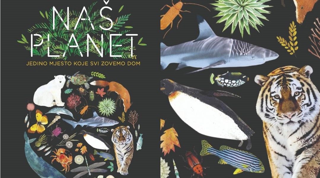 Naš planet knjiga