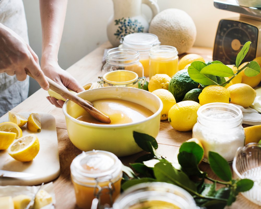 lemon curd, krema od limuna