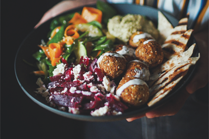 Recept za falafel
