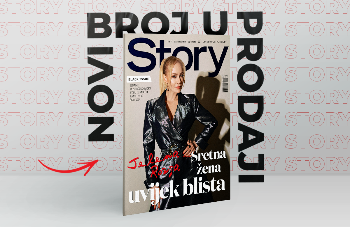 Story Black Issue s Jelenom Rozgom