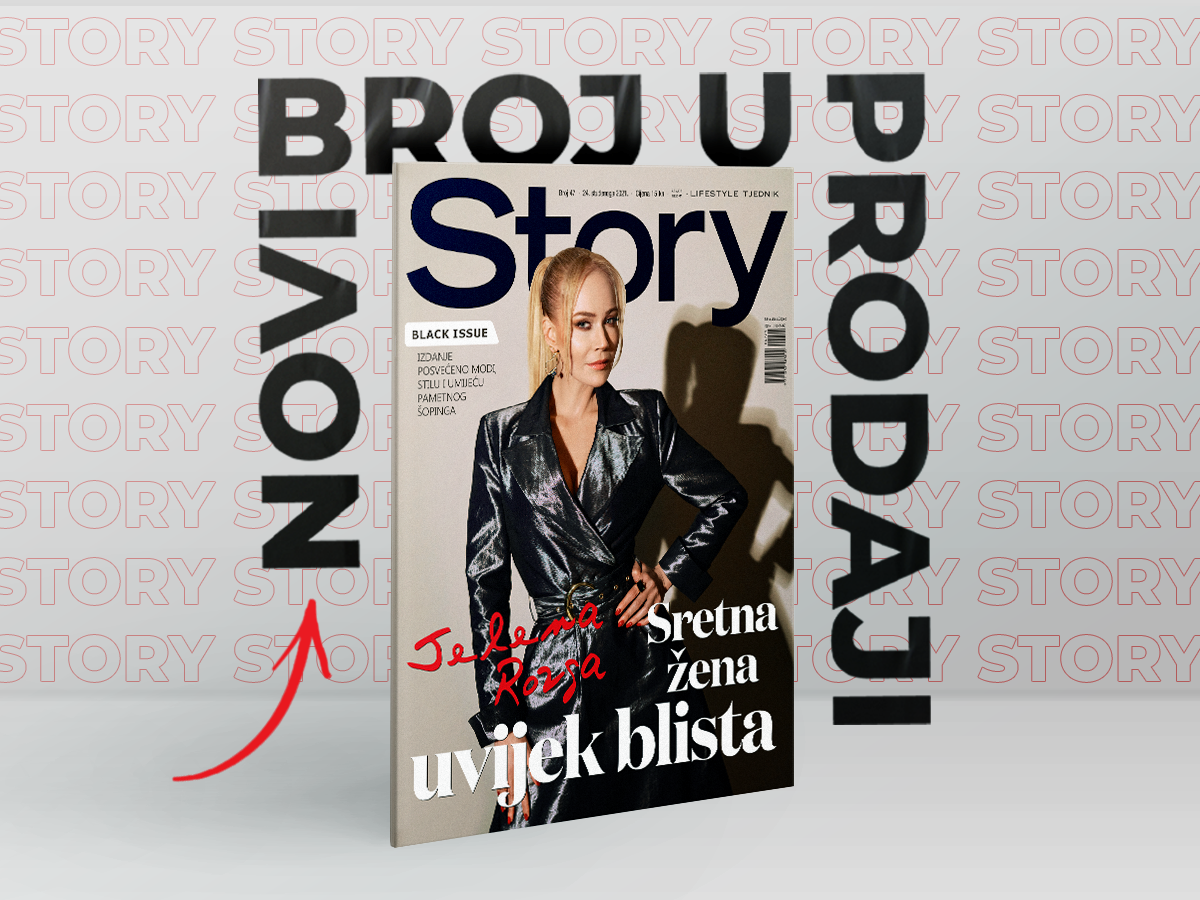 Story Black Issue s Jelenom Rozgom