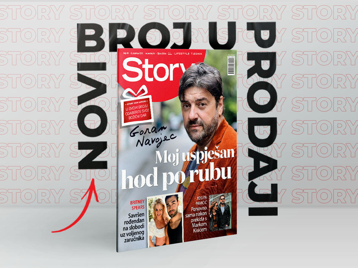 Novi broj časopisa Story s Goranom Navojcem