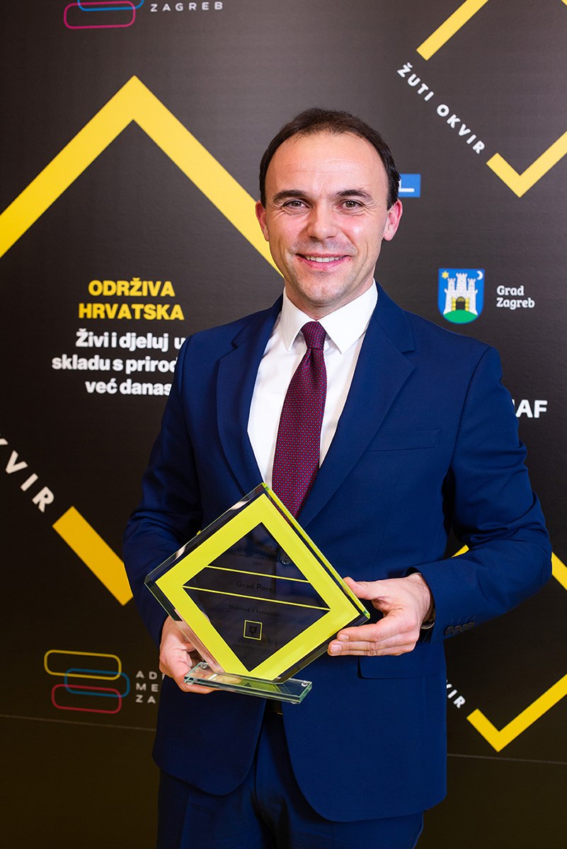 Loris Peršurić, gradonačelnik grada Poreča