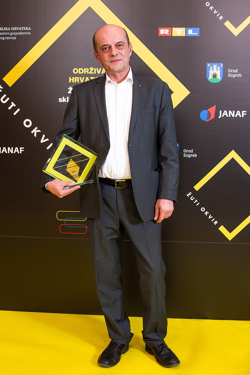 Dalibor Hatić direktor Instituta za primijenjenu ekologiju Oikon