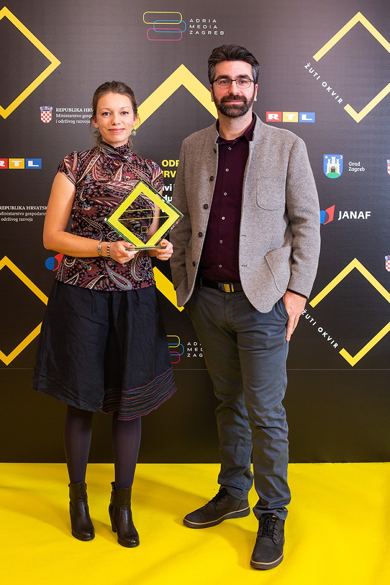 Maša Frleta Valić i Gorjan Agačević, Plavi svijet, Institut za istraživanje i zaštitu mora